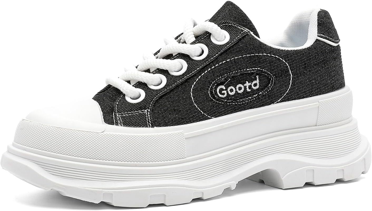 Мужские туфли с толстой подошвой, удобные ортопедические кроссовки с клином, модные вязаные дышащие шнуровки, не скользящая подошва, повседневные беговые кроссовки с функцией поддержки свода стопы Houdbdol, черный
Мужские туфли с толстой подошвой, удобные ортопедические кроссовки с клином, модные вязаные дышащие шнуровки, не скользящая подошва, повседневные беговые кроссовки с функцией поддержки свода стопы Houdbdol, черный