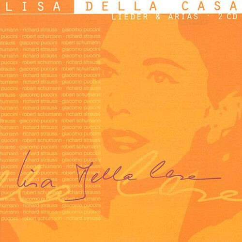 CD диск Della Casa, Lisa: Lieder & Arias
CD диск Della Casa, Lisa: Lieder & Arias