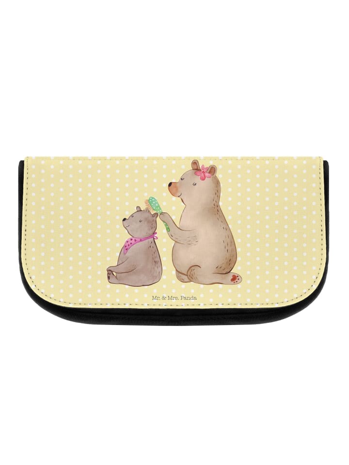 Косметичка Mr. & Mrs. Panda, желтый пастельный
Косметичка Mr. & Mrs. Panda, желтый пастельный