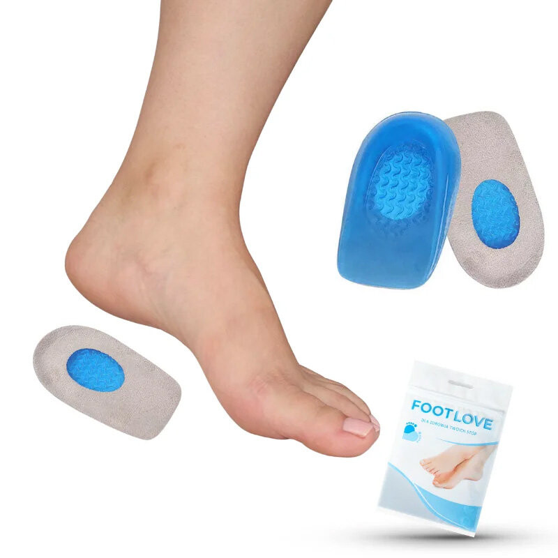 Гелевые каблуки женские для пяточной шпоры 35-40 (2 шт.) Н14Д Neuron
Гелевые каблуки женские для пяточной шпоры 35-40 (2 шт.) Н14Д Neuron