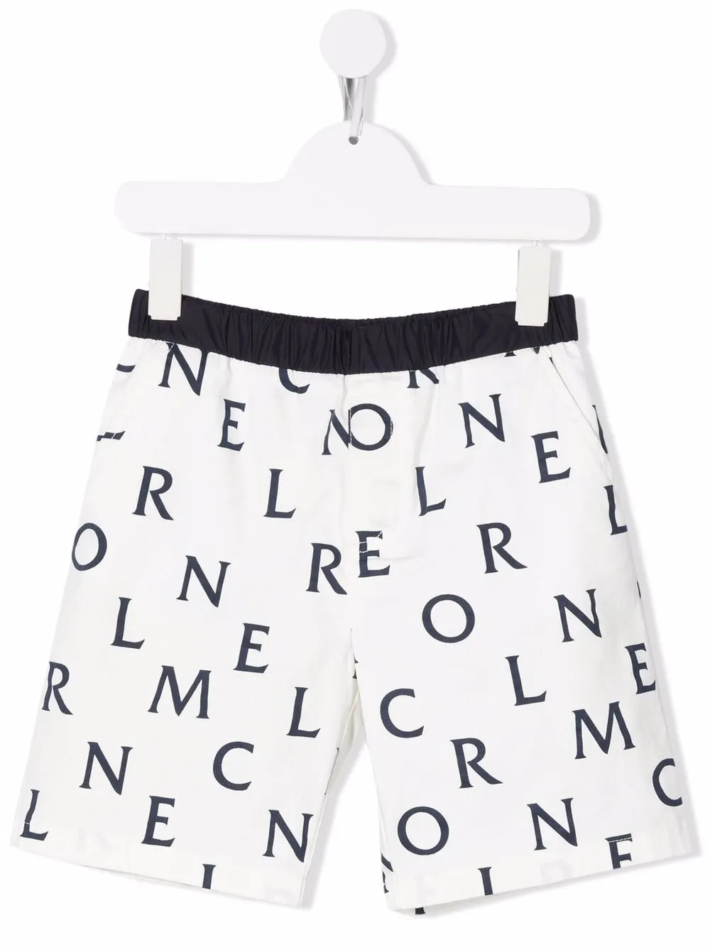 Шорты с логотипом Moncler Enfant, белый
Шорты с логотипом Moncler Enfant, белый