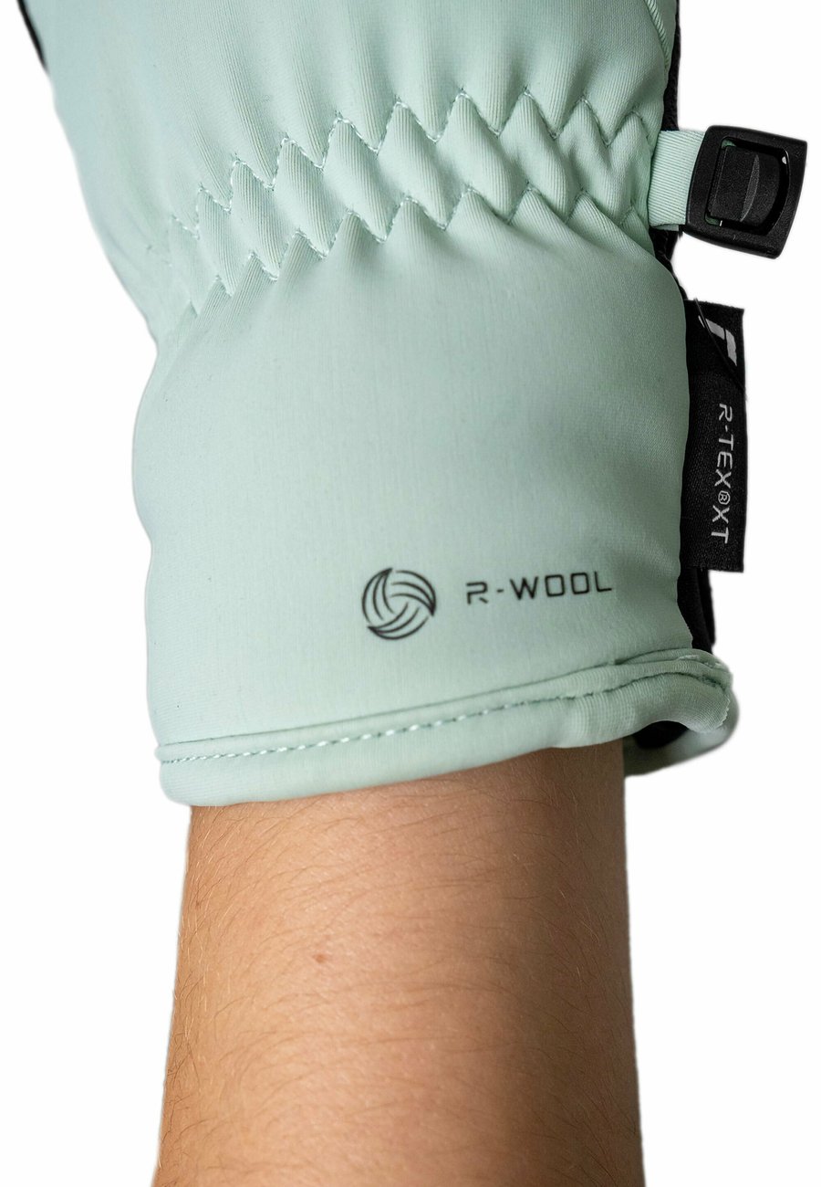 Перчатки Reusch MESA R-TEX XT, Aqua Foam Black/Light Green
Перчатки Reusch MESA R-TEX XT, Aqua Foam Black/Light Green