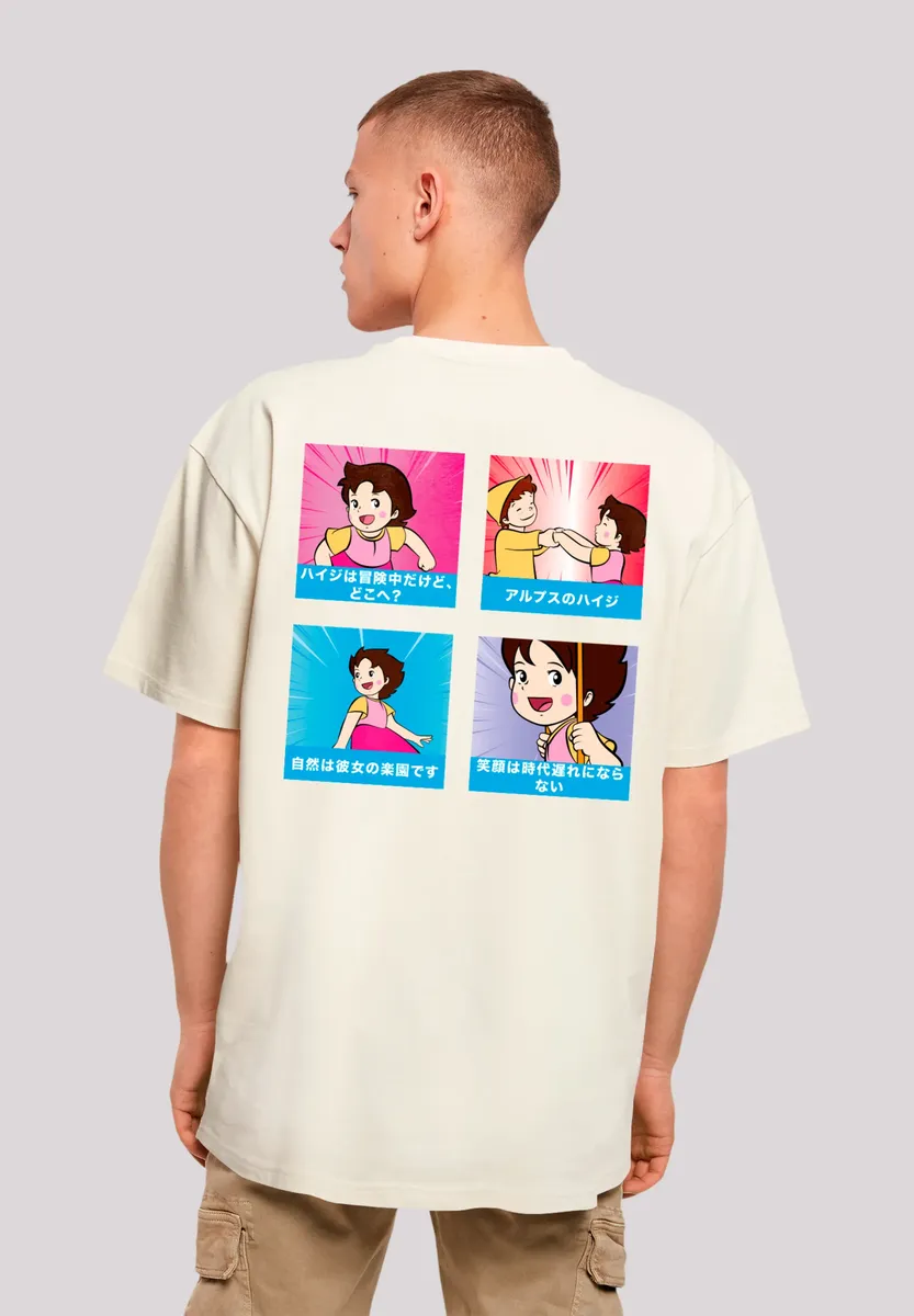 F4NT4STIC Футболка "Heidi Logo Heroes of Childhood", ностальгия, ретро-принт, детская серия, цвет Sand
F4NT4STIC Футболка "Heidi Logo Heroes of Childhood", ностальгия, ретро-принт, детская серия, цвет Sand