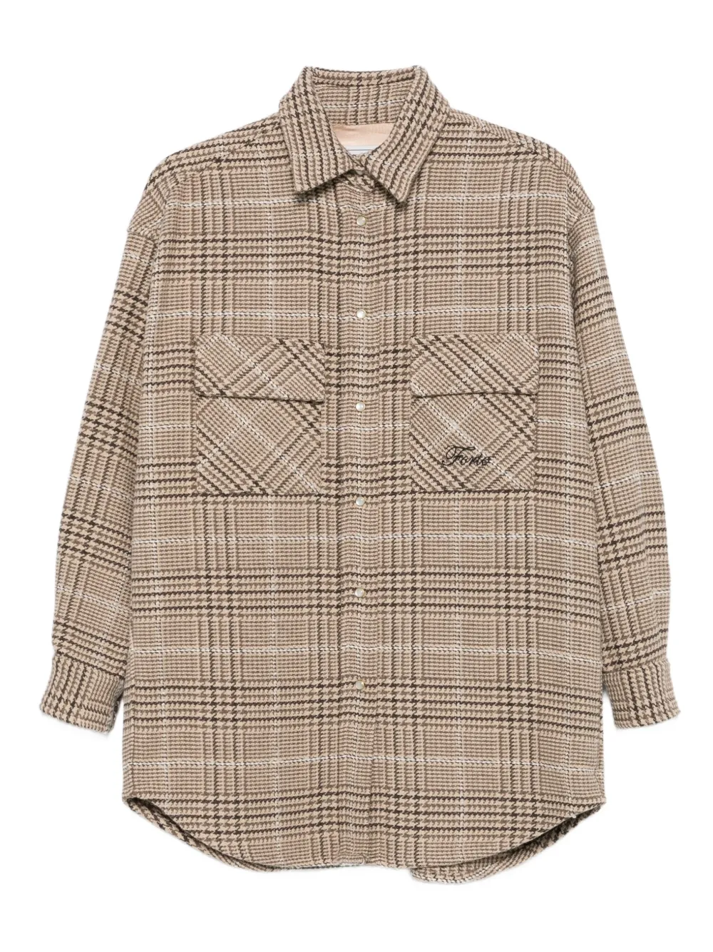 Рубашка в ломаную клетку с длинными рукавами Forte Dei Marmi Couture, коричневый
Рубашка в ломаную клетку с длинными рукавами Forte Dei Marmi Couture, коричневый