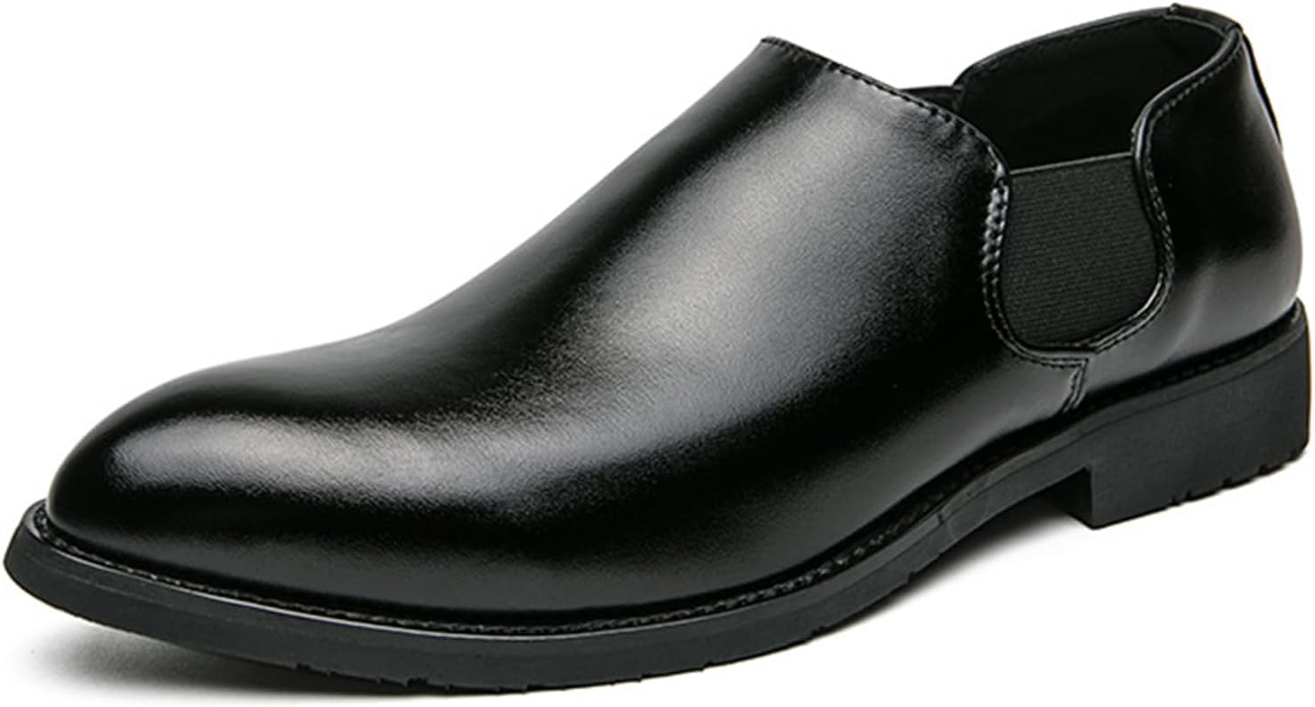 Мужские туфли ADMLZQQ Оксфорды Формальные деловые туфли для мужчин, черный
Мужские туфли ADMLZQQ Оксфорды Формальные деловые туфли для мужчин, черный