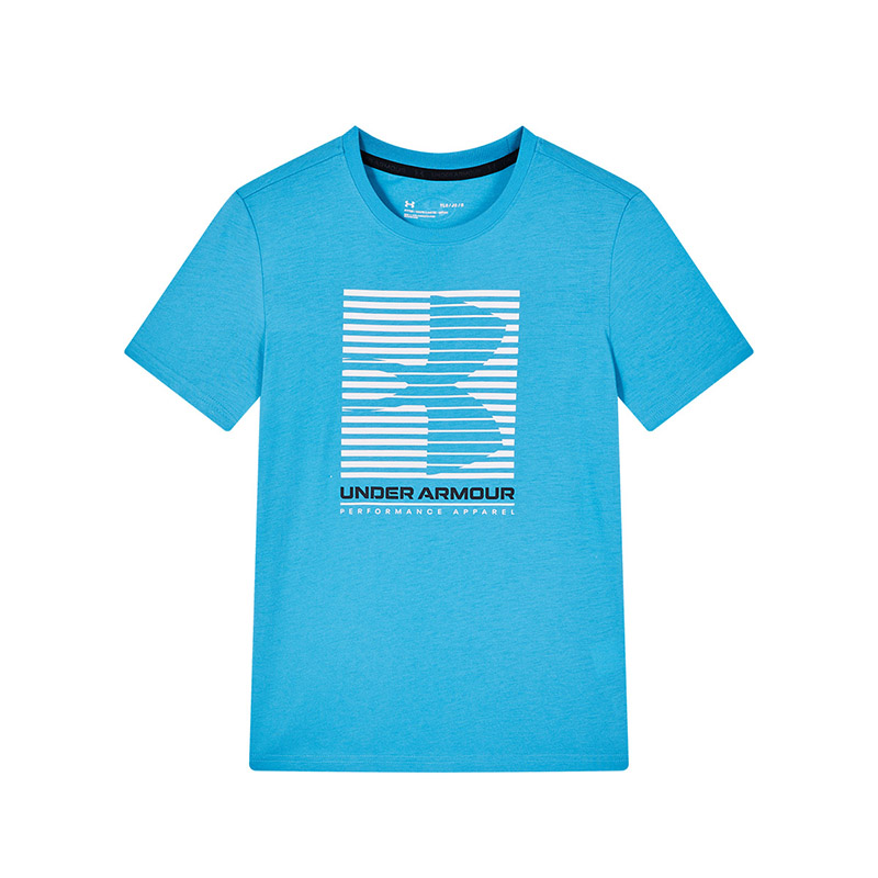Футболка для младших школьников Under Armour, синий
Футболка для младших школьников Under Armour, синий