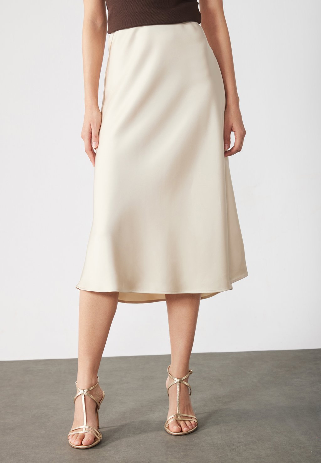 Юбка-колокол Anna Field, бежевый
Юбка-колокол Anna Field, бежевый