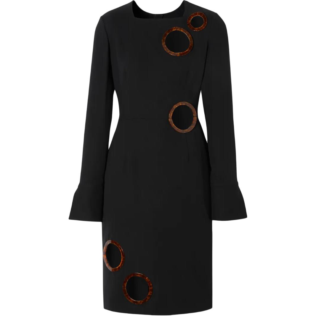 Платье Framed Cut out Shift Burberry, черный
Платье Framed Cut out Shift Burberry, черный