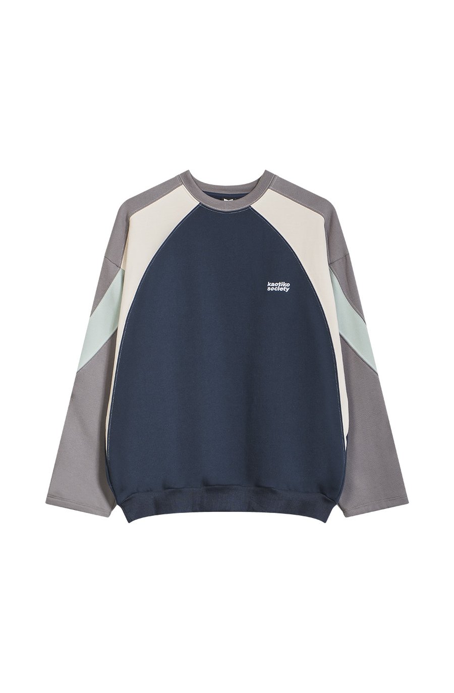 Толстовка Kaotiko CREW JACKSON UNISEX, Navy/Palid Blue/Steel/Multi-Coloured
Толстовка Kaotiko CREW JACKSON UNISEX, Navy/Palid Blue/Steel/Multi-Coloured