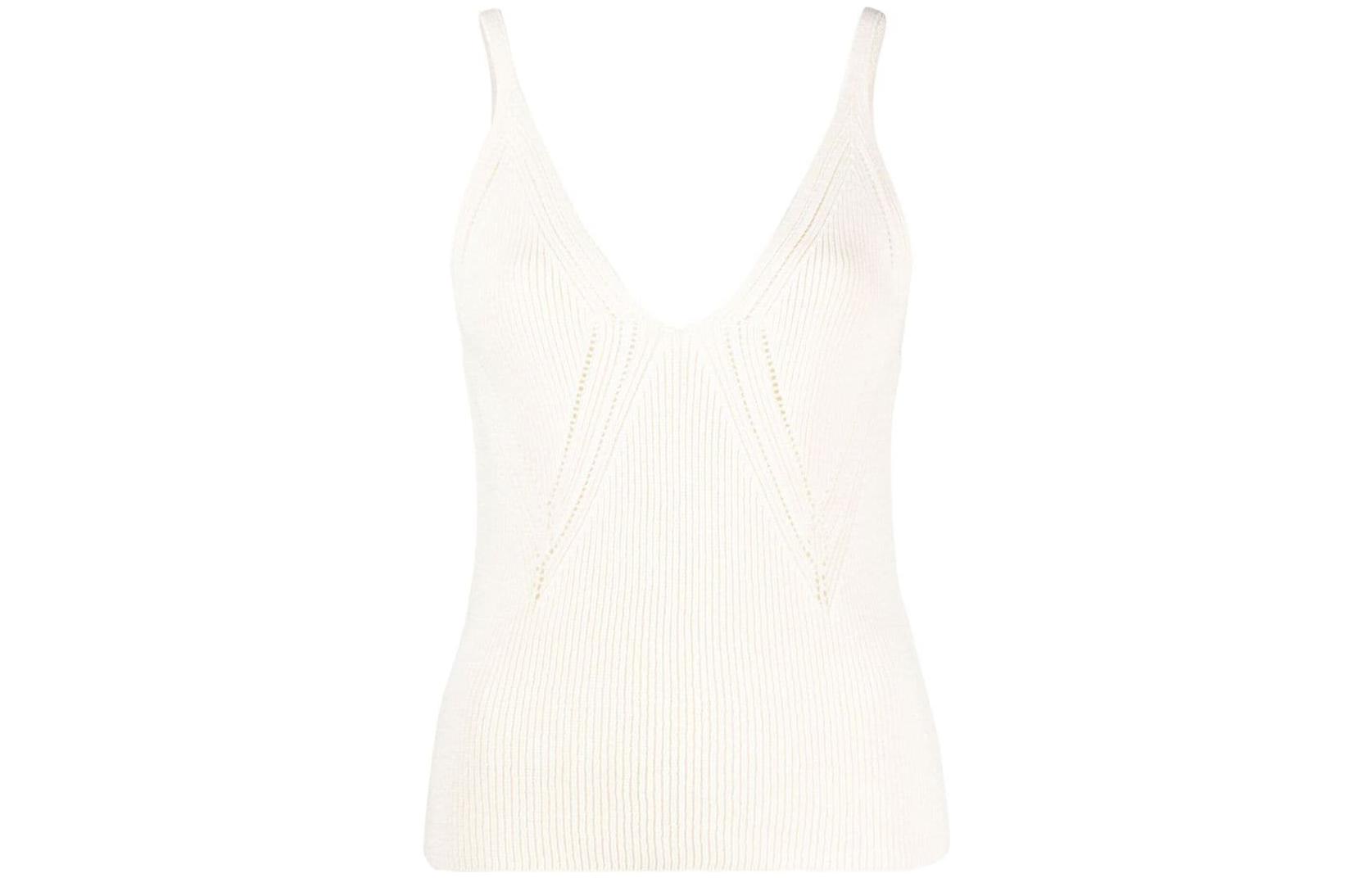 JIL SANDER Топ-майка женская белая Others
JIL SANDER Топ-майка женская белая Others