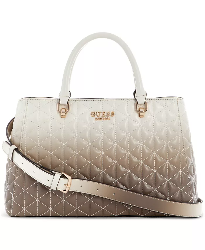 Сумка Kori Girlfriend через плечо GUESS, коричневый/бежевый 
Сумка Kori Girlfriend через плечо GUESS, коричневый/бежевый