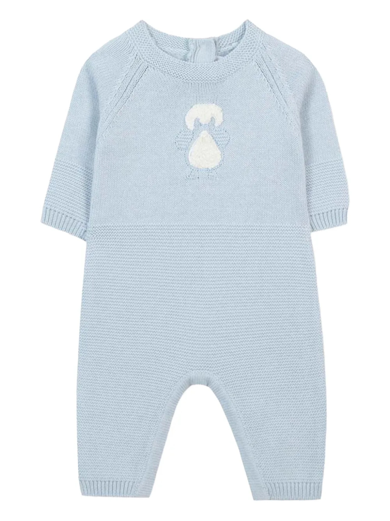 Вышитая пижама Tartine Et Chocolat, синий 
Вышитая пижама Tartine Et Chocolat, синий