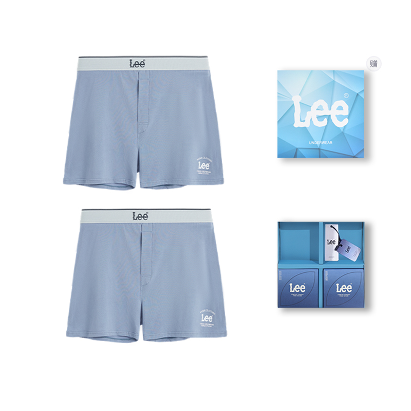 Lee Подарочные боксы для мужского белья 2 шт
Lee Подарочные боксы для мужского белья 2 шт