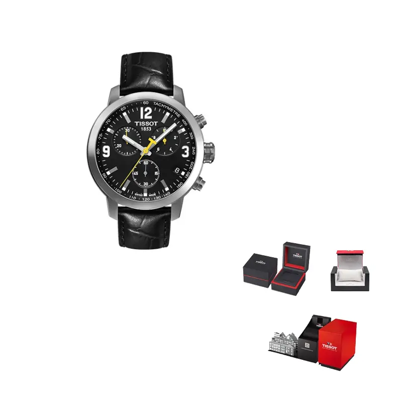 TISSOT Junchi 200 Series кварцевые мужские часы, 42 мм, черный циферблат, корпус из нержавеющей стали, кожаный ремешок
TISSOT Junchi 200 Series кварцевые мужские часы, 42 мм, черный циферблат, корпус из нержавеющей стали, кожаный ремешок