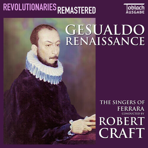 CD диск Craft, Robert: Gesualdo Renaissance
CD диск Craft, Robert: Gesualdo Renaissance