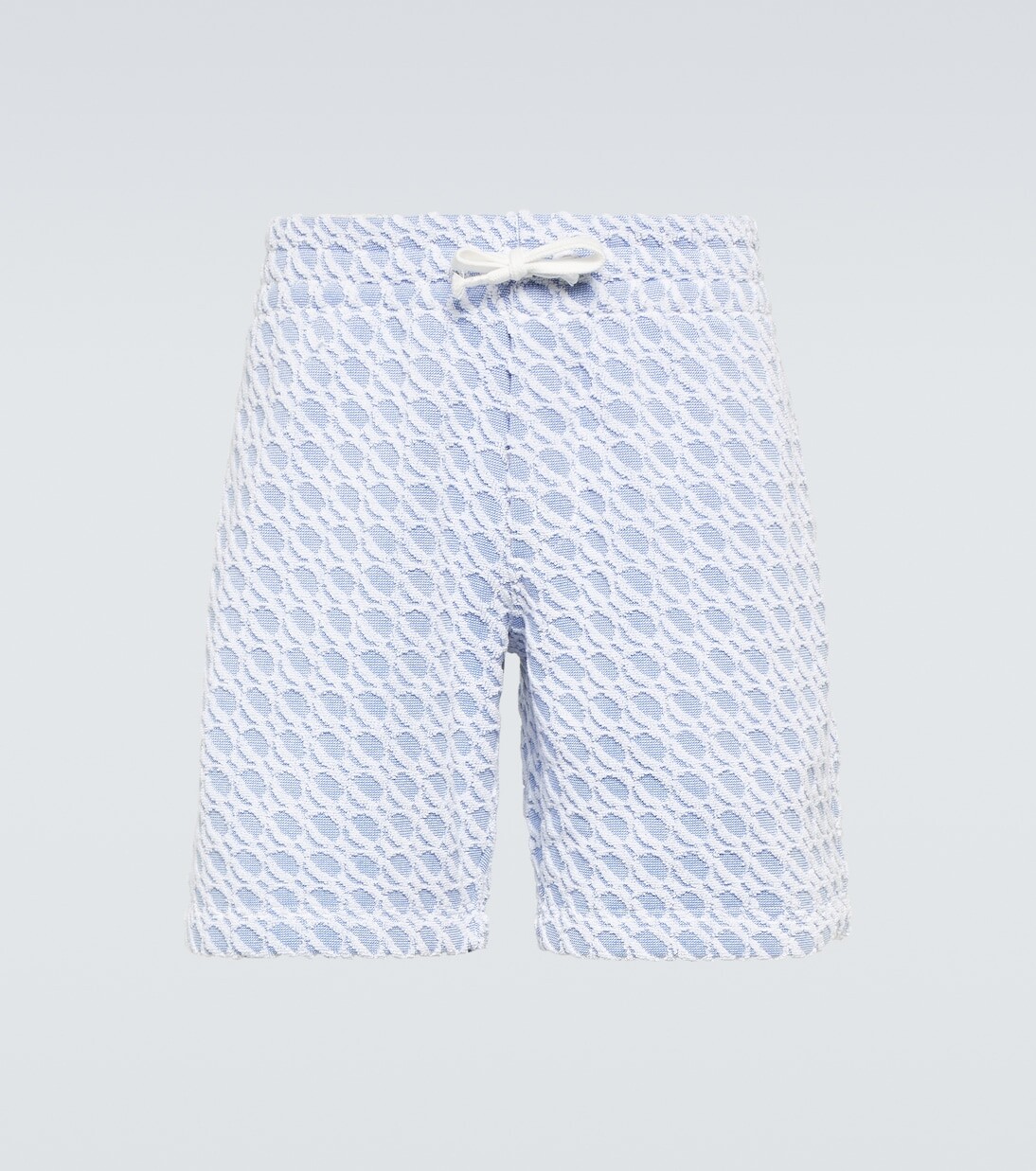 Afador хлопковые махровые шорты Orlebar Brown, синий
Afador хлопковые махровые шорты Orlebar Brown, синий