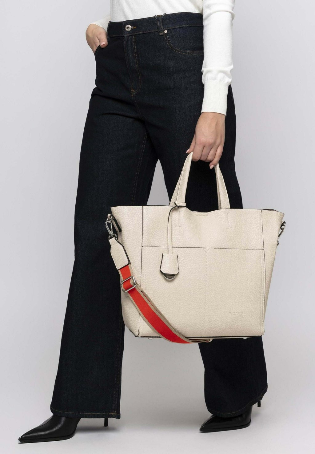 Сумка-тоут SHOPPER RUNWAY Picard, бежевый 
Сумка-тоут SHOPPER RUNWAY Picard, бежевый