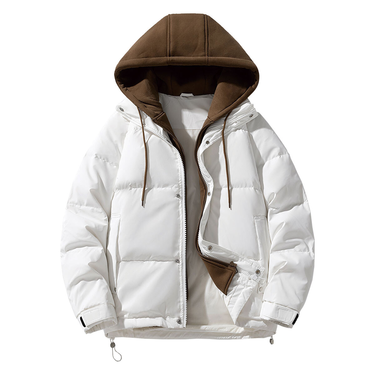 Пуховик унисекс Threeagainthr33, Белый
Пуховик унисекс Threeagainthr33, Белый