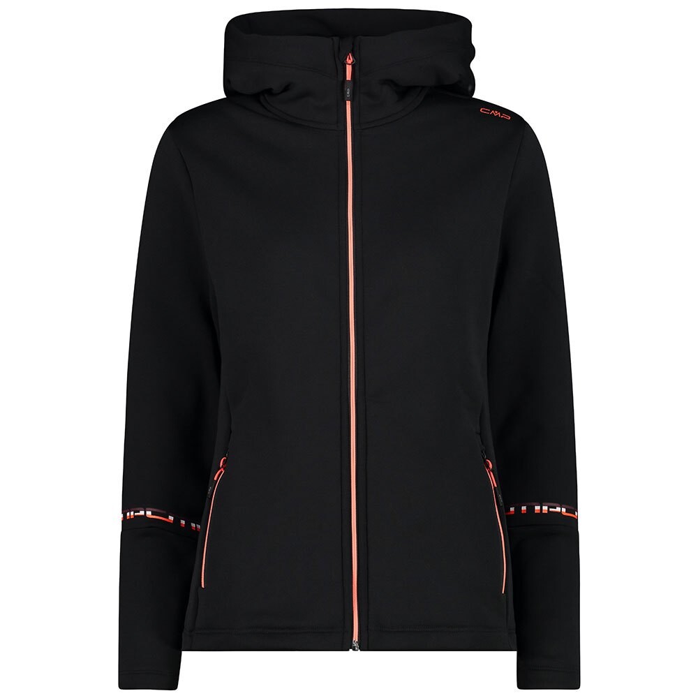 Худи CMP Fix Hood 32E4076, черный
Худи CMP Fix Hood 32E4076, черный