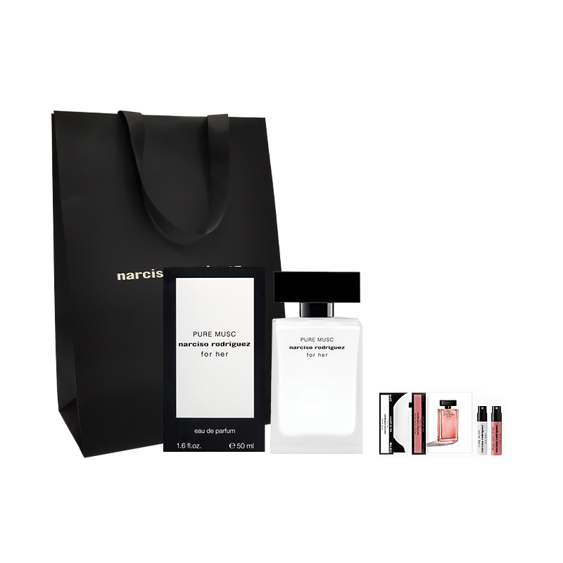 Набор парфюмерной воды Narciso Rodriguez Pure Musc For Her, 50 мл+0,8 мл *2
Набор парфюмерной воды Narciso Rodriguez Pure Musc For Her, 50 мл+0,8 мл *2