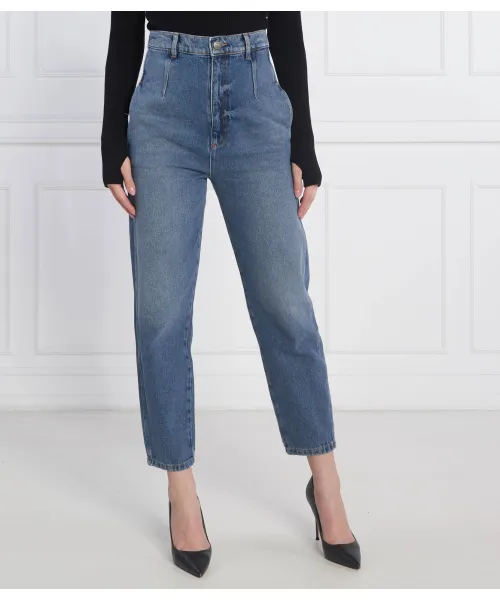 Джинсы Slouchy fit Twin-Set, синий
Джинсы Slouchy fit Twin-Set, синий