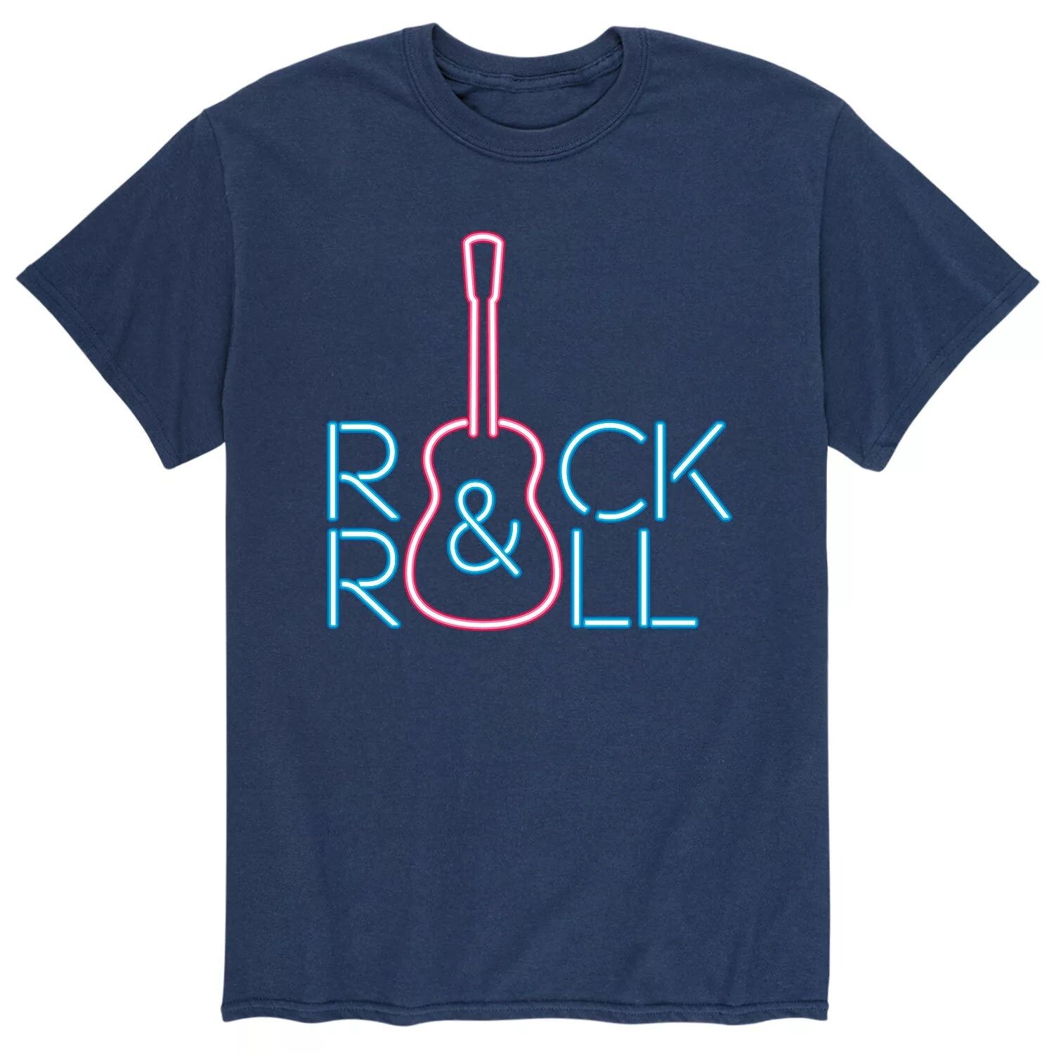 Мужская футболка с неоновой вывеской Licensed Character
Мужская футболка с неоновой вывеской Licensed Character