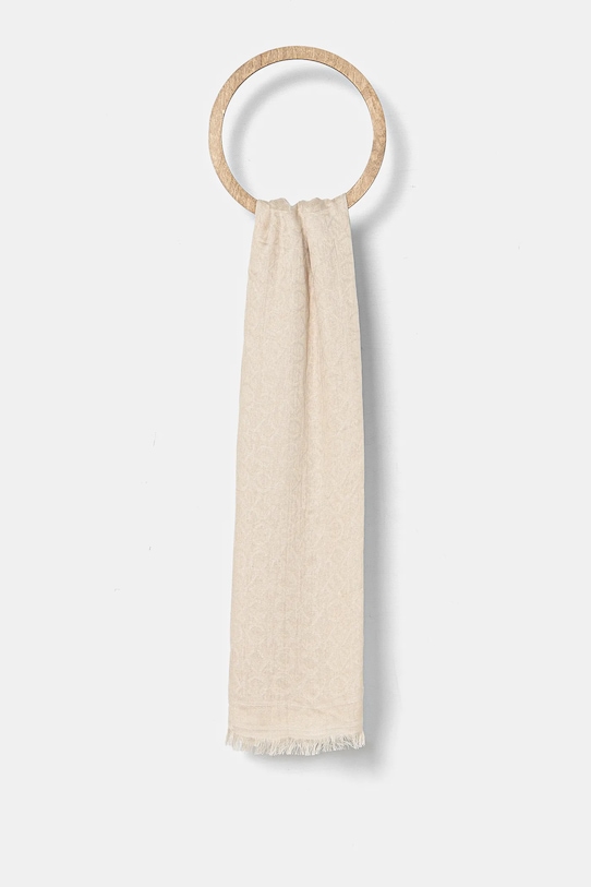 Шарф Calvin Klein, бежевый
Шарф Calvin Klein, бежевый