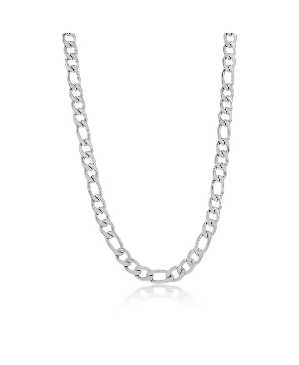 Цепочка-Фигаро из нержавеющей стали Metallo, silver
Цепочка-Фигаро из нержавеющей стали Metallo, silver