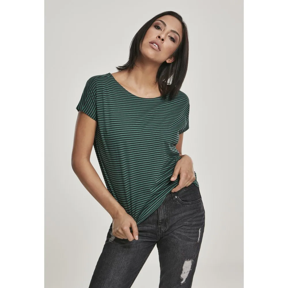 Футболка Urban Classics Yarn Baby Stripe, зеленый
Футболка Urban Classics Yarn Baby Stripe, зеленый