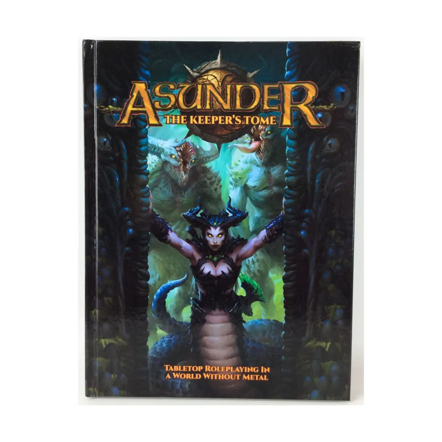 Asunder - The Keeper's Tome, Role Playing Games (Gifted Rebels), твердый переплет
Asunder - The Keeper's Tome, Role Playing Games (Gifted Rebels), твердый переплет