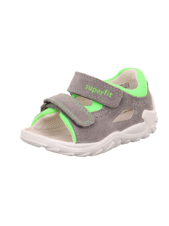 Сандалии superfit, цвет grau/hellgrün
Сандалии superfit, цвет grau/hellgrün
