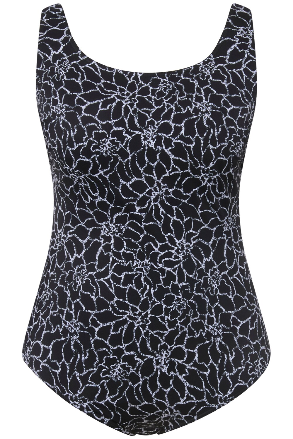 Купальник Ulla Popken, черный
Купальник Ulla Popken, черный