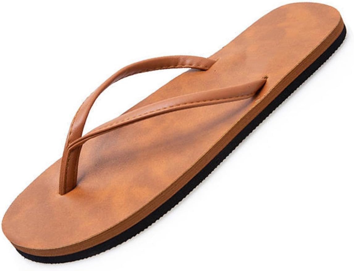 LHXYUO легкие шлепанцы для женщин и мужчин, нарядные плоские сандалии, тапочки для душа, слипоны для лета, плавания, ванной, пляжа и бассейна, тонкие базовые шлепанцы с пеновой подошвой, противоскользящие, коричневый
LHXYUO легкие шлепанцы для женщин и мужчин, нарядные плоские сандалии, тапочки для душа, слипоны для лета, плавания, ванной, пляжа и бассейна, тонкие базовые шлепанцы с пеновой подошвой, противоскользящие, коричневый