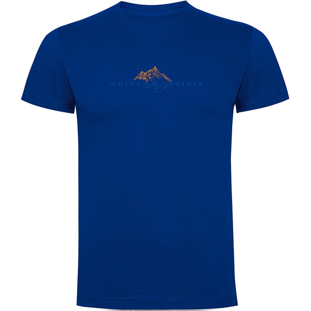 Футболка с коротким рукавом Kruskis Mother Nature, синий 
Футболка с коротким рукавом Kruskis Mother Nature, синий