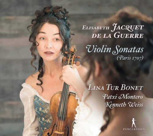 CD диск Guerre / Weiss / Montero: Violin Sonatas (1707)
CD диск Guerre / Weiss / Montero: Violin Sonatas (1707)