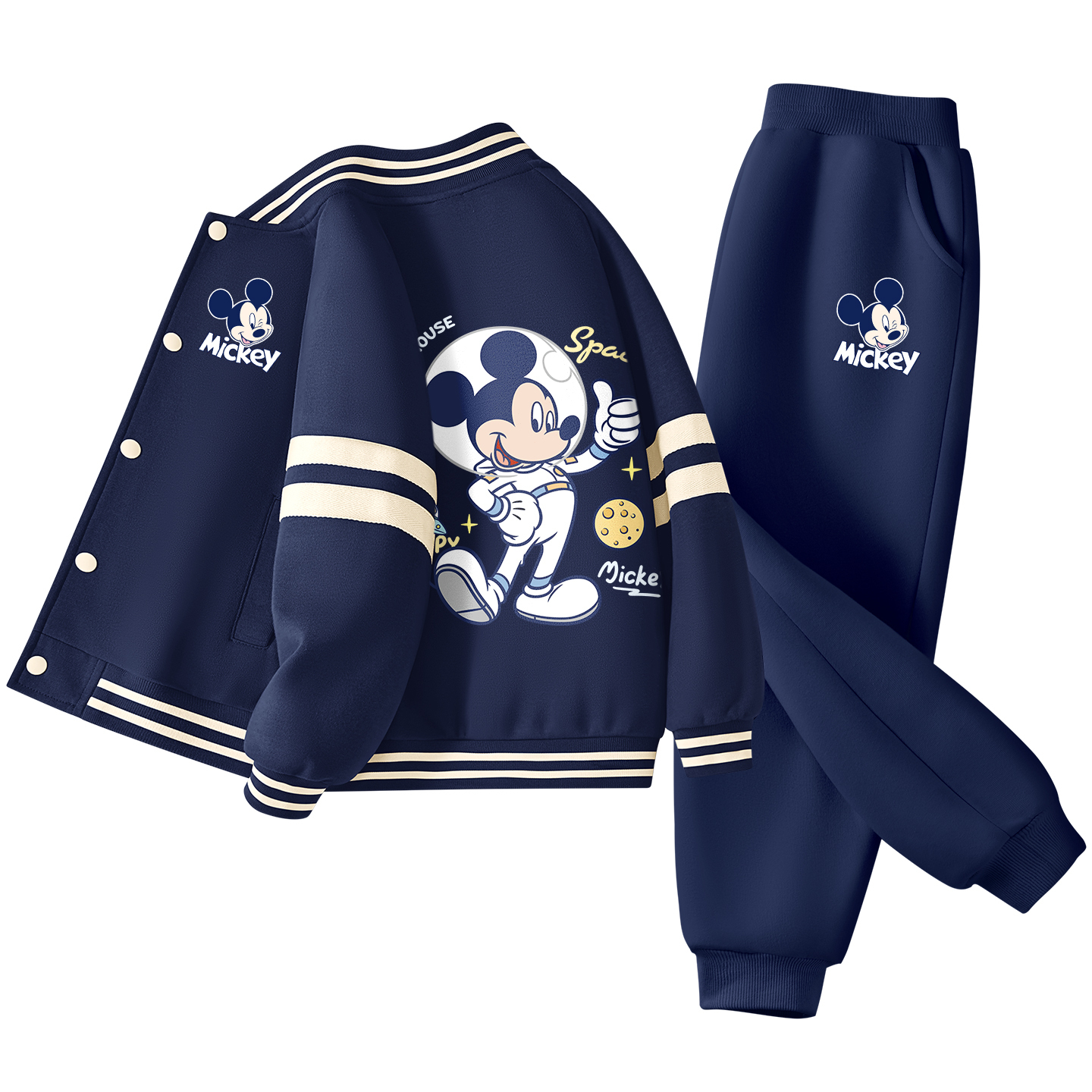 Детская повседневная спортивная одежда Disney, синий
Детская повседневная спортивная одежда Disney, синий