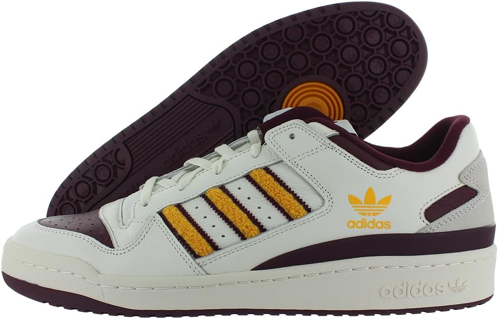 Мужские кроссовки adidas Forum Low, белый/золотой/бордовый
Мужские кроссовки adidas Forum Low, белый/золотой/бордовый