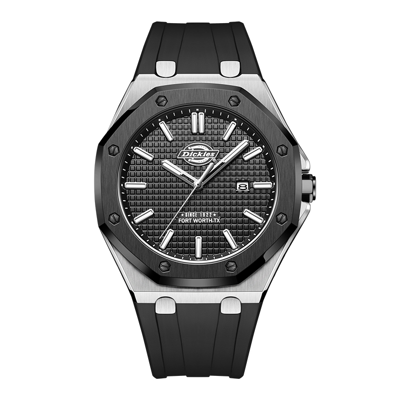 Dickies Мужские наручные часы с кварцевым механизмом и черным циферблатом
Dickies Мужские наручные часы с кварцевым механизмом и черным циферблатом