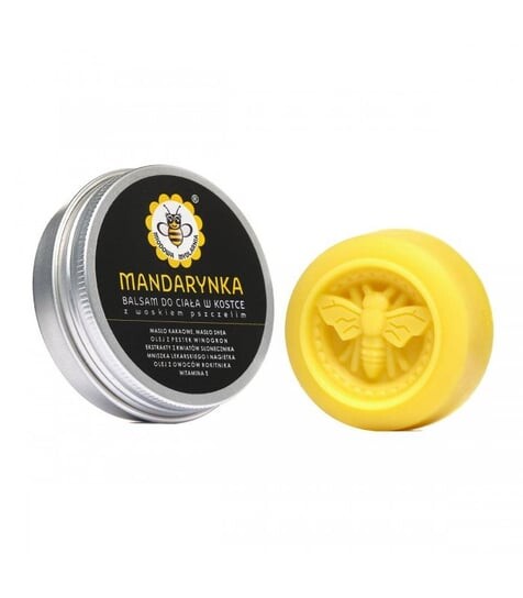Бальзам для тела «Мандарин» с пчелиным воском, 40 г Miodowa Mydlarnia
Бальзам для тела «Мандарин» с пчелиным воском, 40 г Miodowa Mydlarnia