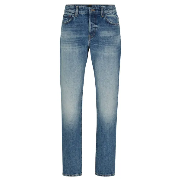 Джинсы Re.maine bc-bf обычного кроя Boss, синий
Джинсы Re.maine bc-bf обычного кроя Boss, синий