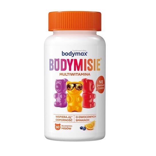 Bodymax, Bodymisie, желе для детей, поливитаминная БАД, 60 шт.
Bodymax, Bodymisie, желе для детей, поливитаминная БАД, 60 шт.