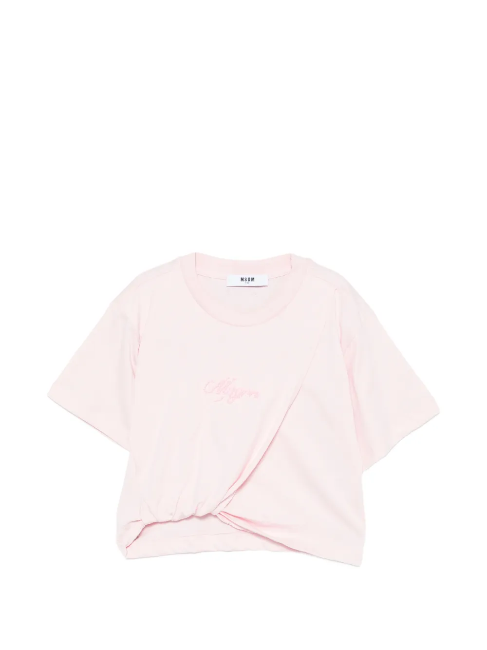 Футболка с круглым вырезом Msgm Kids, розовый
Футболка с круглым вырезом Msgm Kids, розовый