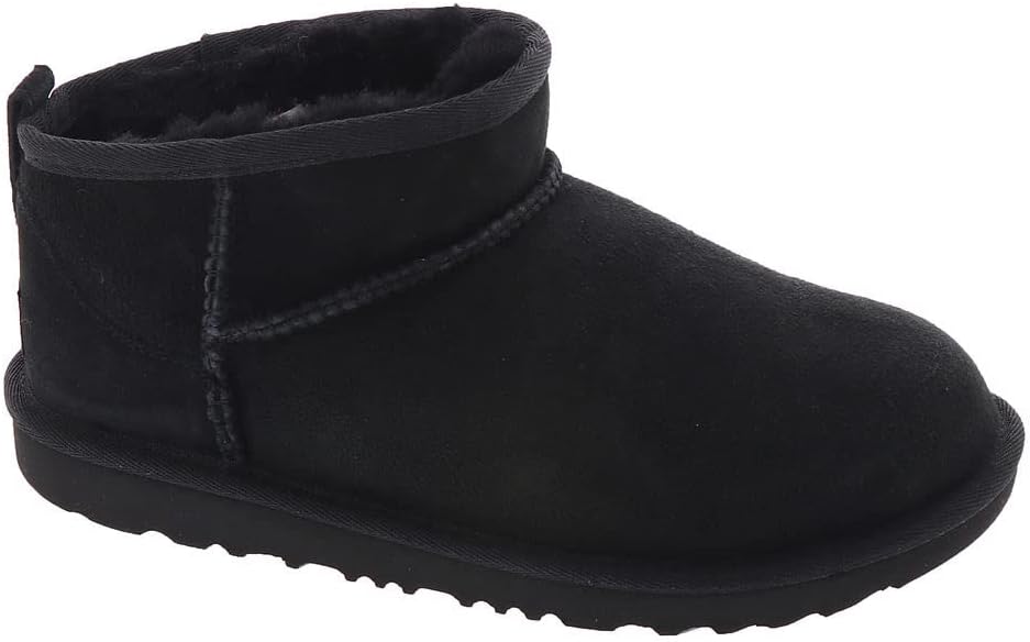 UGG Kids' Classic Ultra Mini Boot, Black
UGG Kids' Classic Ultra Mini Boot, Black
