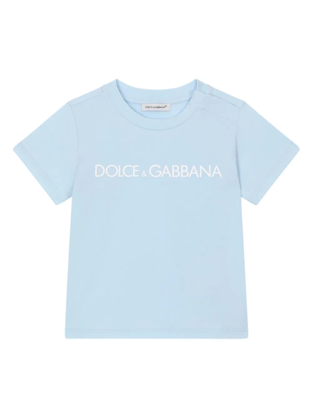 Футболка с логотипом Dolce & Gabbana Kids, синий
Футболка с логотипом Dolce & Gabbana Kids, синий