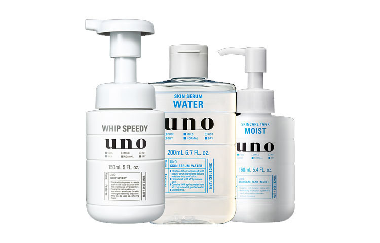 Наборы для ухода за кожей для мужчин Uno
Наборы для ухода за кожей для мужчин Uno