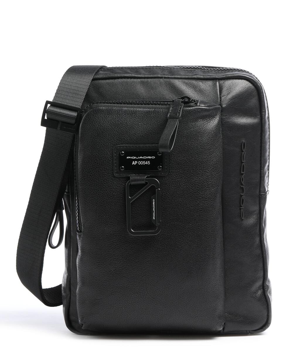 Сумка через плечо Harper из мелкозернистой кожи Piquadro, черный
Сумка через плечо Harper из мелкозернистой кожи Piquadro, черный