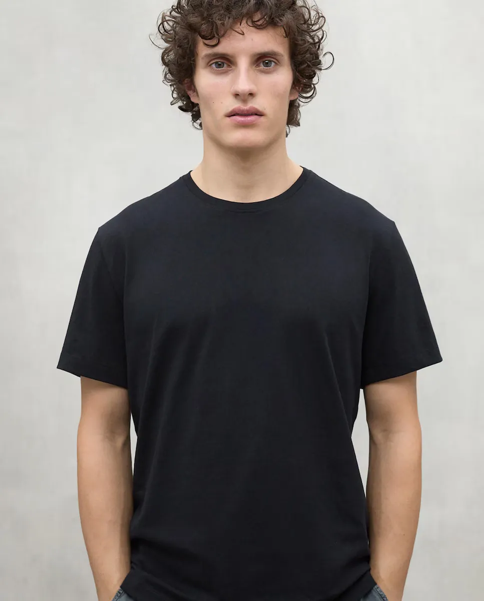 Мужская футболка с коротким рукавом и круглым вырезом Ecoalf, черный
Мужская футболка с коротким рукавом и круглым вырезом Ecoalf, черный