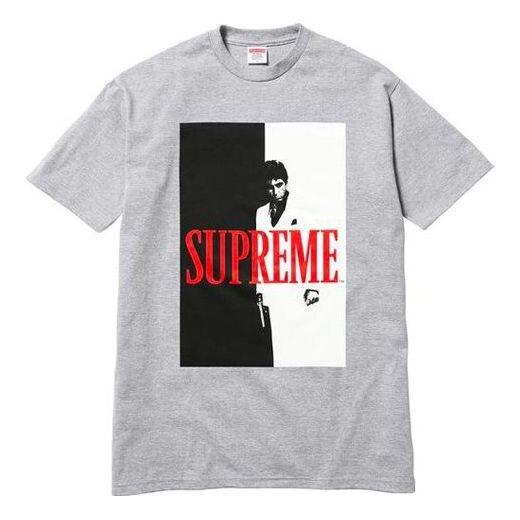 Футболка fw17 scarface split heather grey tee Supreme, серый
Футболка fw17 scarface split heather grey tee Supreme, серый