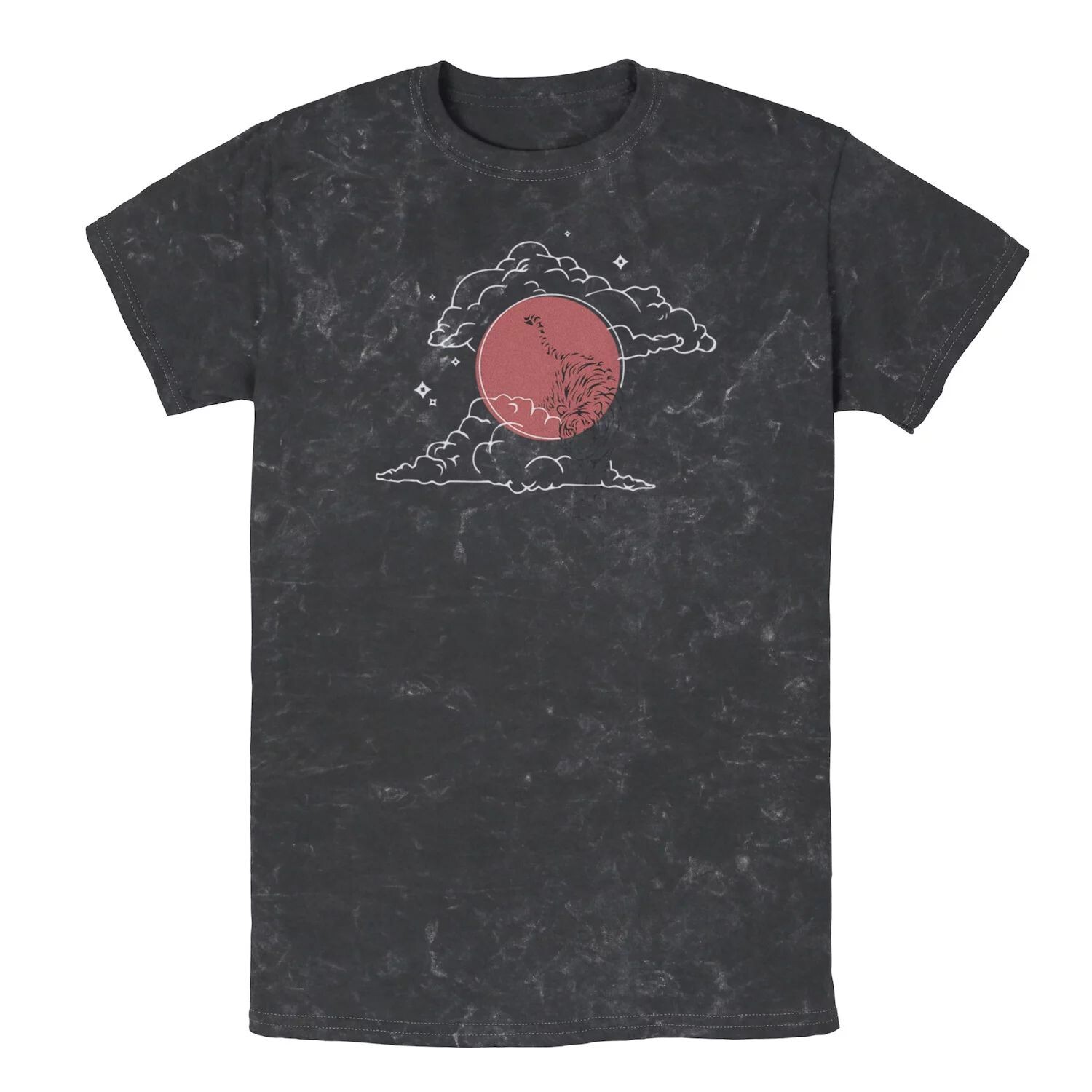 Мужская новогодняя футболка «Тигр в облаках» Licensed Character
Мужская новогодняя футболка «Тигр в облаках» Licensed Character