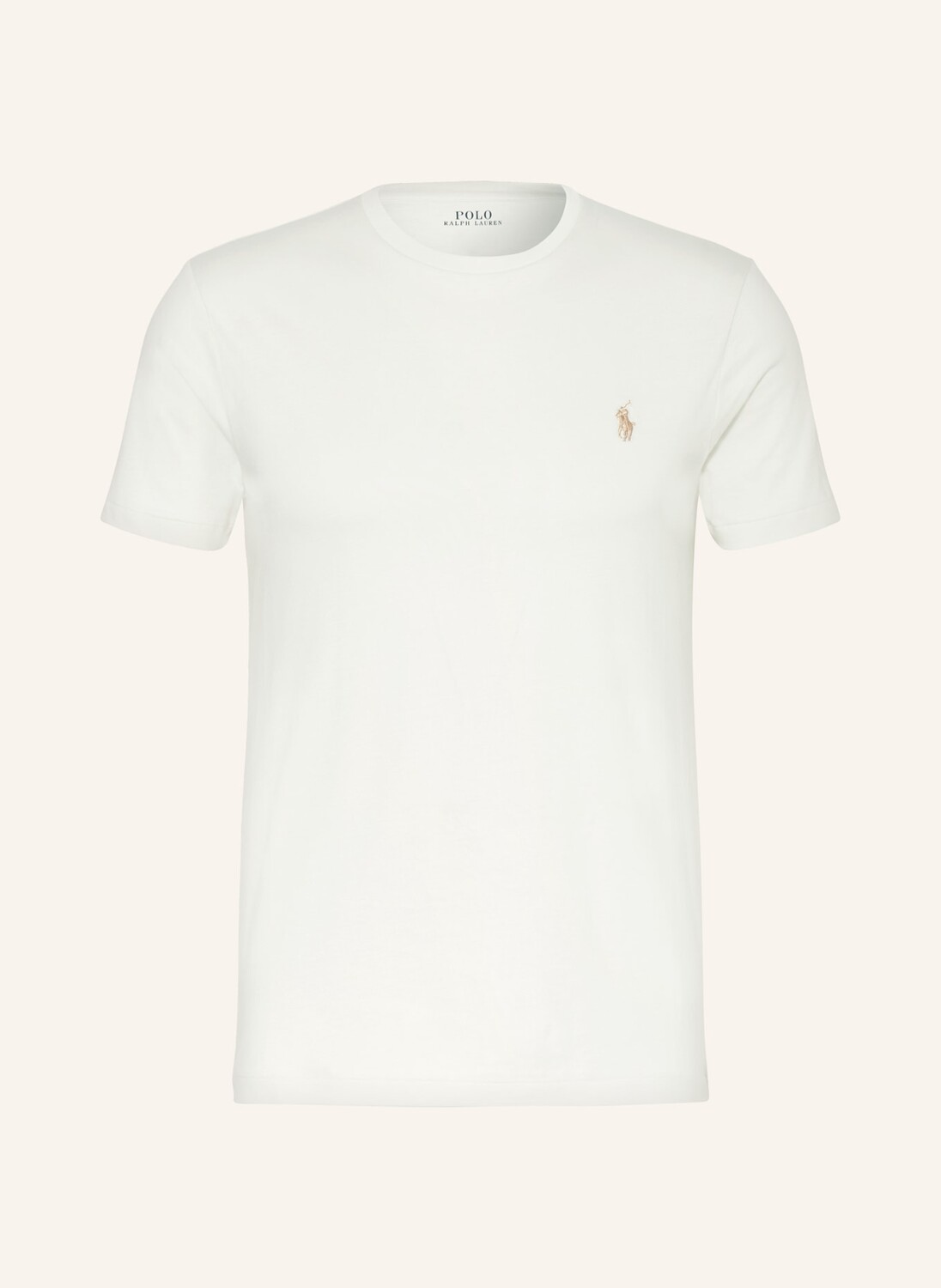Футболка POLO RALPH LAUREN, кремовый 
Футболка POLO RALPH LAUREN, кремовый